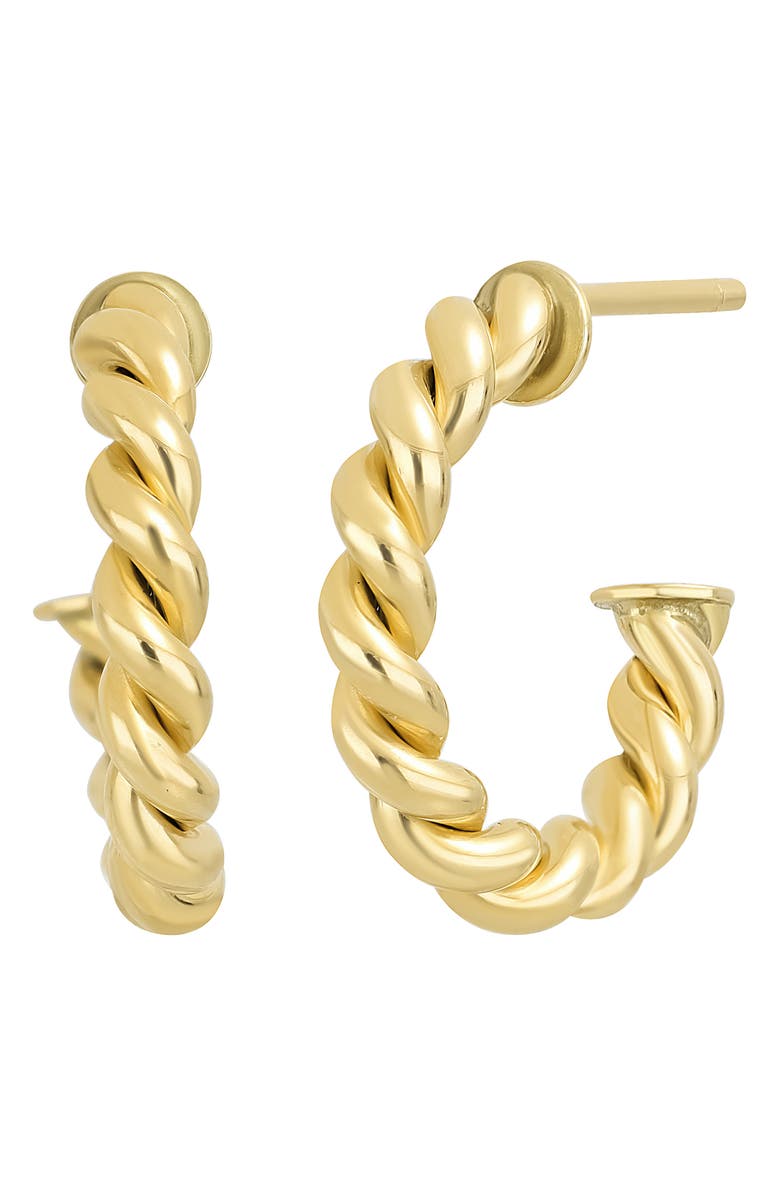 Bony Levy 14K Gold Hoop Earrings, Main, color, 