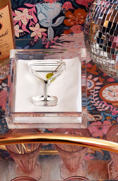 Tara Wilson Designs Napkin Holder In Transparent