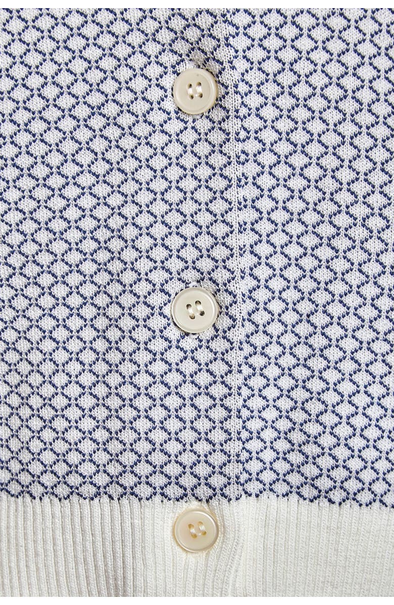 Capsule 121 The Lucy Sweater, Alternate, color, Navy/White