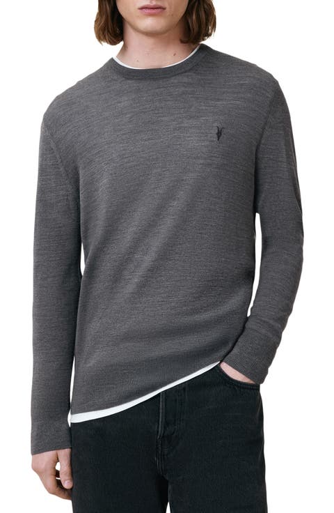 Mode Merino Wool Crewneck Sweater