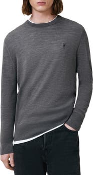AllSaints Mode Merino Wool Crewneck Sweater