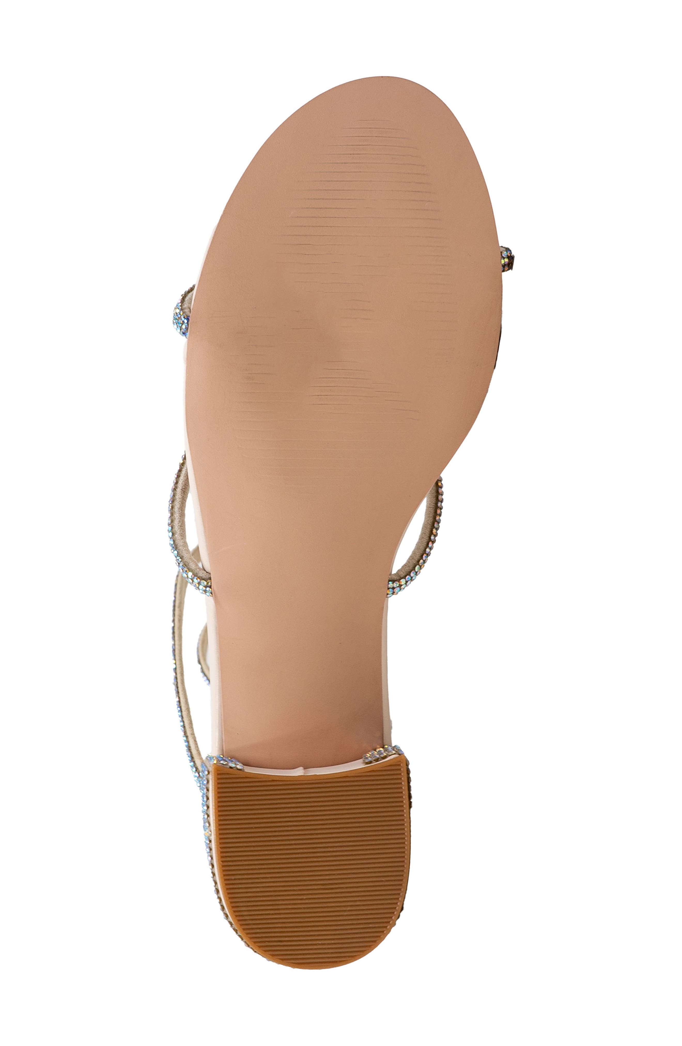 CHASE AND CHLOE Ankle Coil Sandal (Women) | Nordstromrack