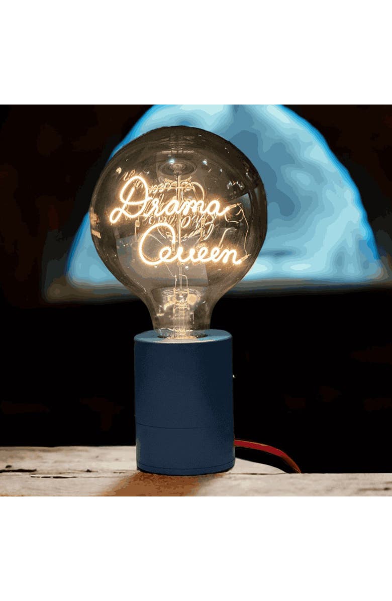 MITB Drama Queen Portable Table Lamp, Alternate, color, Black