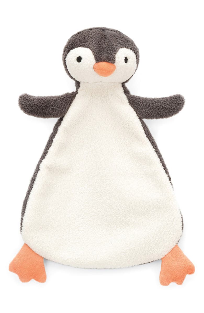 Jellycat Pippet Penguin Soother Blanket, Main, color, 