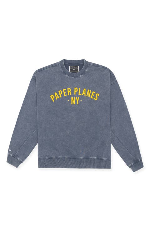 NY Felt Logo Sweatshirt
