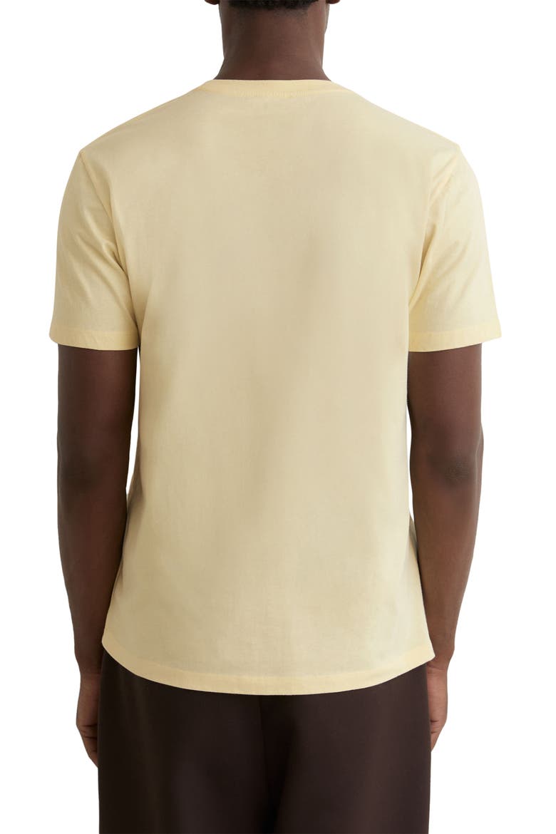 Bless Cotton T-Shirt, Alternate, color, SORBET YELLOW