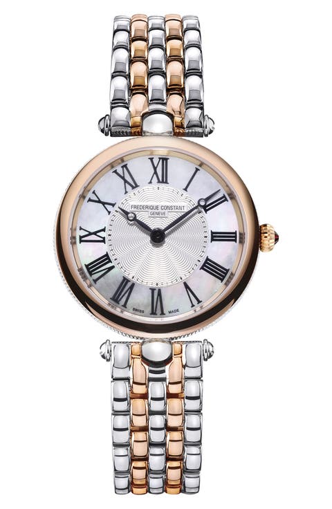 Art Deco Bracelet Watch, 30mm