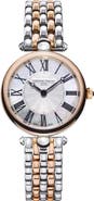 FREDERIQUE CONSTANT Art Deco Bracelet Watch, 30mm