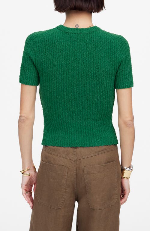 MADEWELL MADEWELL BOUCLÉ KNIT SWEATER TOP
