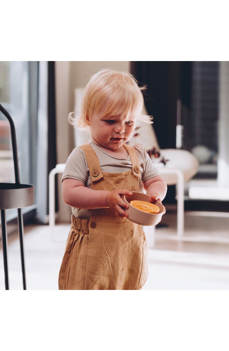 Dantoy Tiny BIO Dinner Playset, 7 Pieces, Alternate, color, Brown