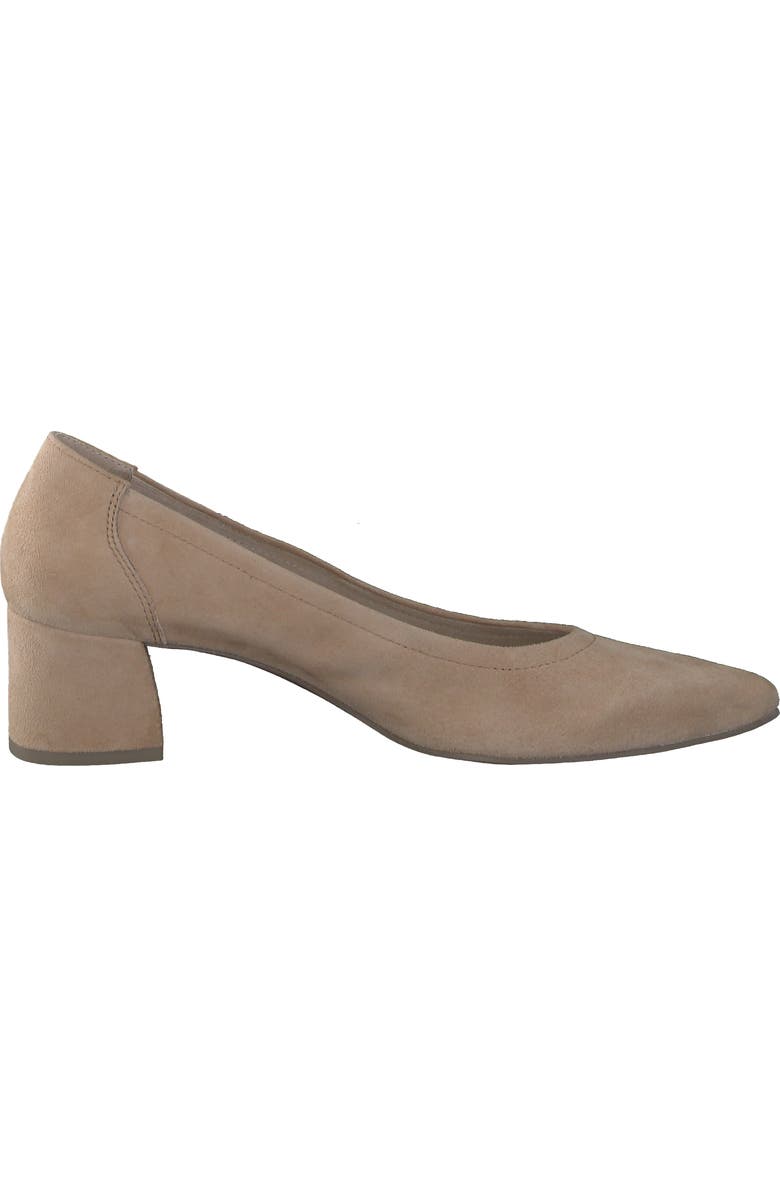 Paul Green Yvette Pointed Toe Pump, Alternate, color, Dakar Suede