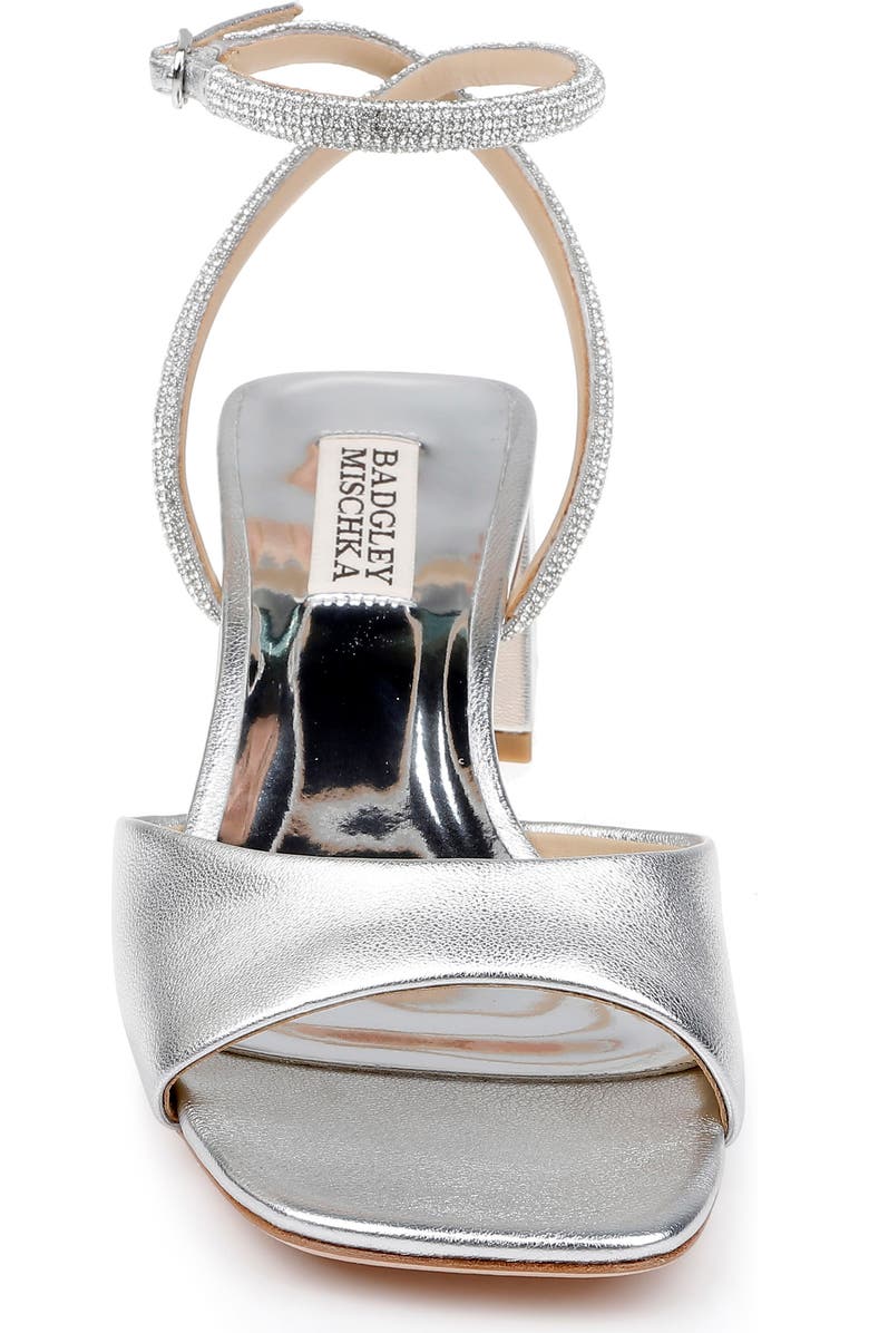 Badgley Mischka Collection Infinity II Sandal, Alternate, color,