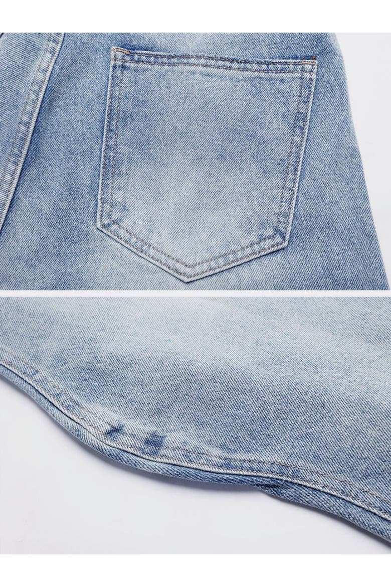 Barrel Jeans, Alternate, color, Blue