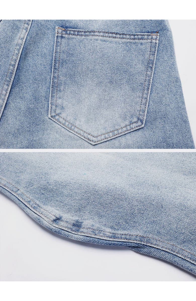 AELFRIC EDEN Barrel Jeans, Alternate, color, Blue