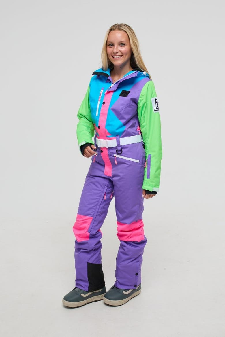 Powder Hound Ski Suit - Women's, Alternate, color, multi-colour