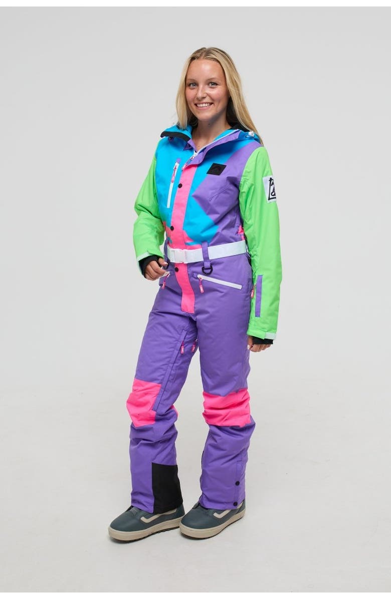 OOSC Powder Hound Ski Suit - Women's, Alternate, color, Purple