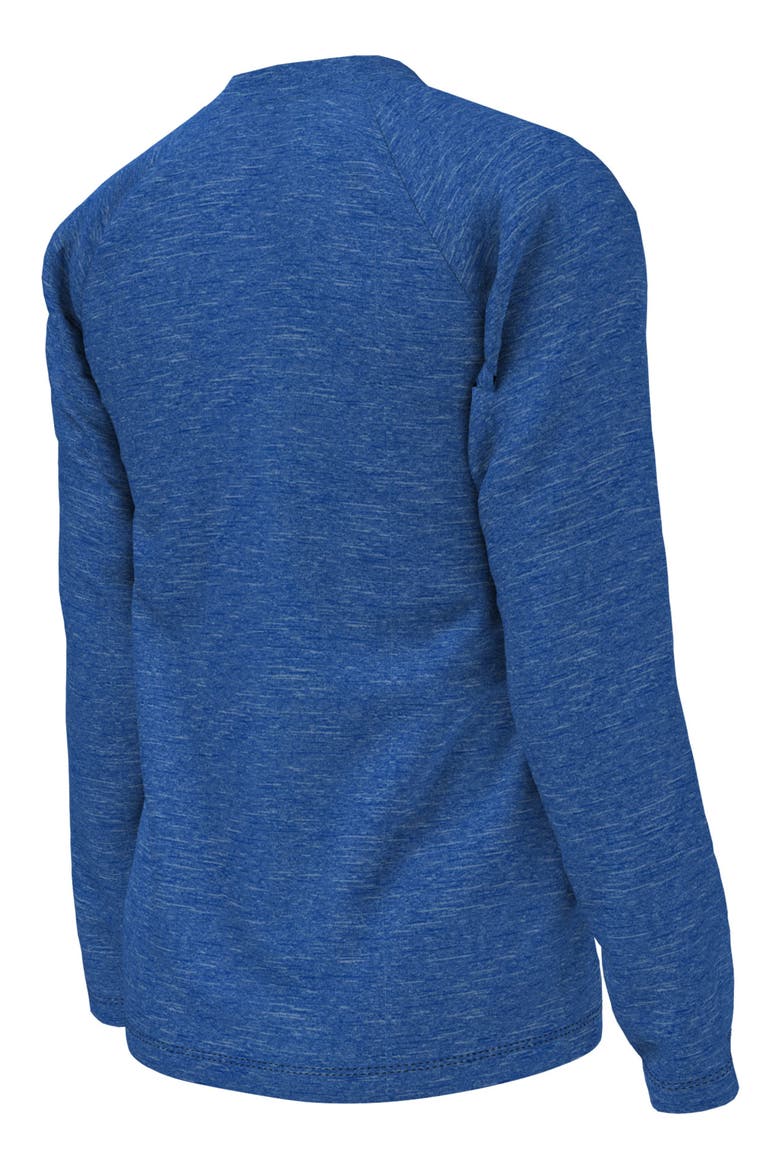 Kids' Hydroguard Swim T-Shirt, Alternate, color, GAME ROYAL