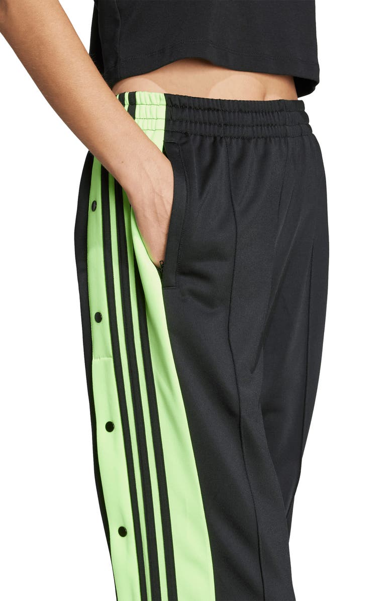 adidas Adibreak Recycled Polyester Track Pants, Alternate, color, 