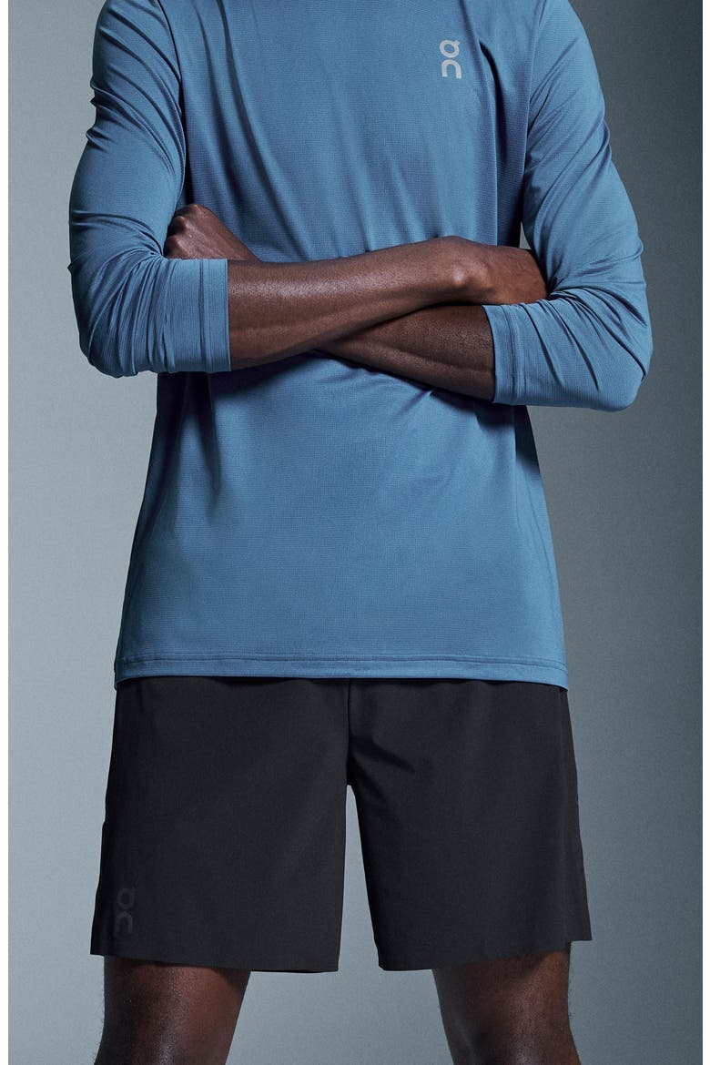 Performance Shorts, Alternate, color, BLACK