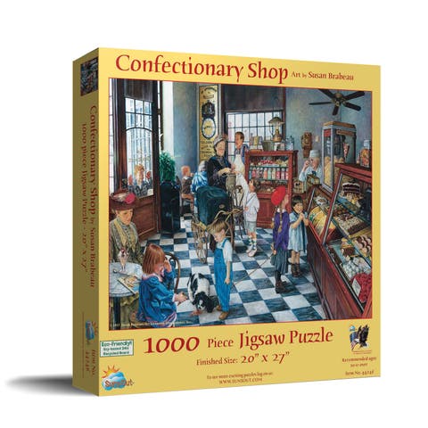 Confectionary Shop 1000 piece Jigsaw Puzzle for Adults