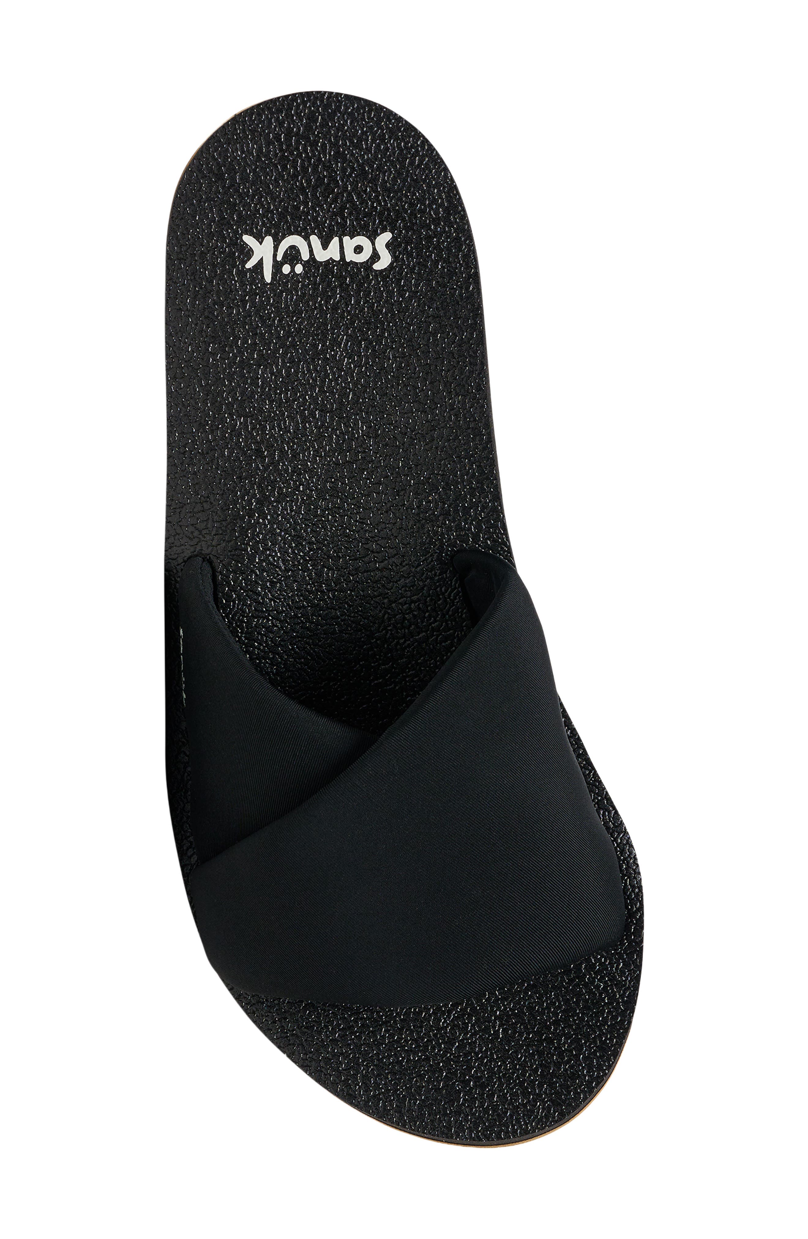 Sanuk Yoga Slide Sandal, Alternate, color, 