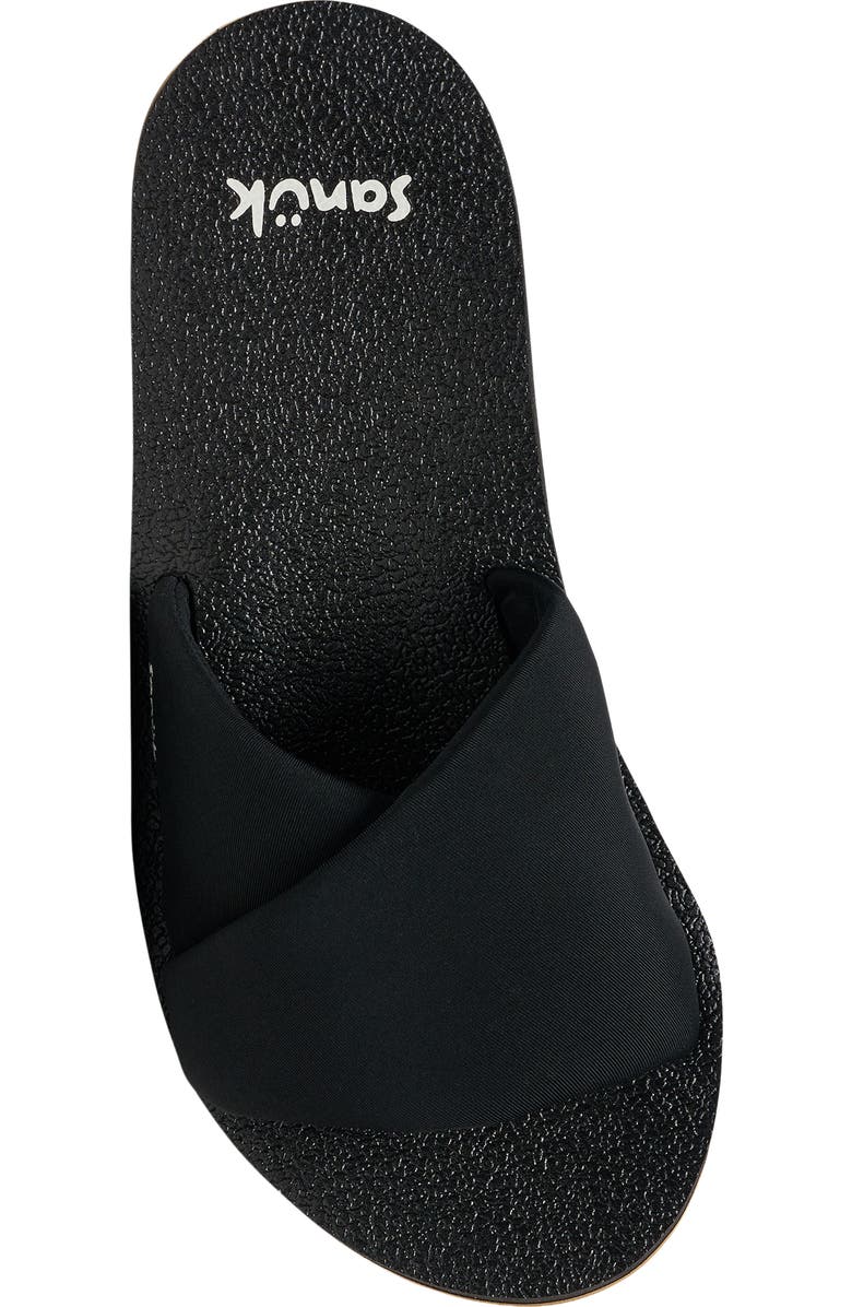 Sanuk Yoga Slide Sandal, Alternate, color,