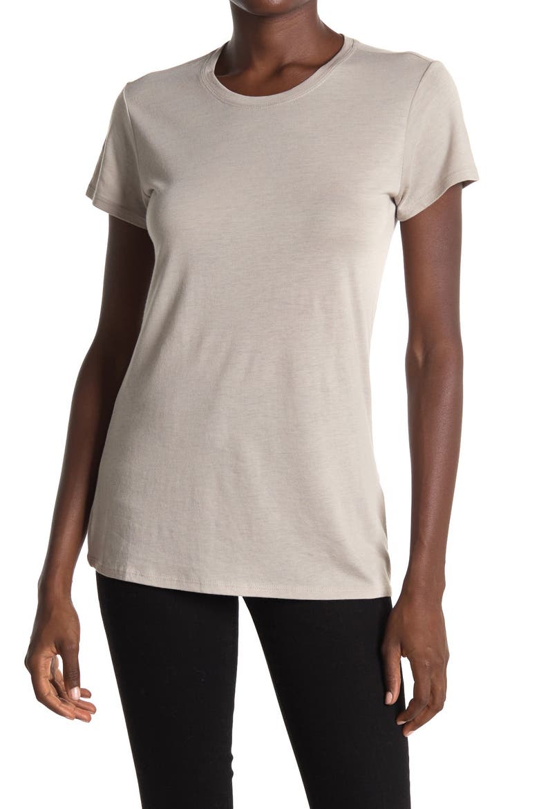 Little Boy T-Shirt, Main, color, SMOKE