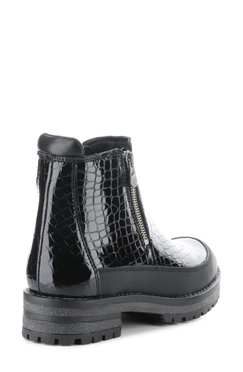 Bos. & Co. Parker Waterproof Ankle Boot In Black