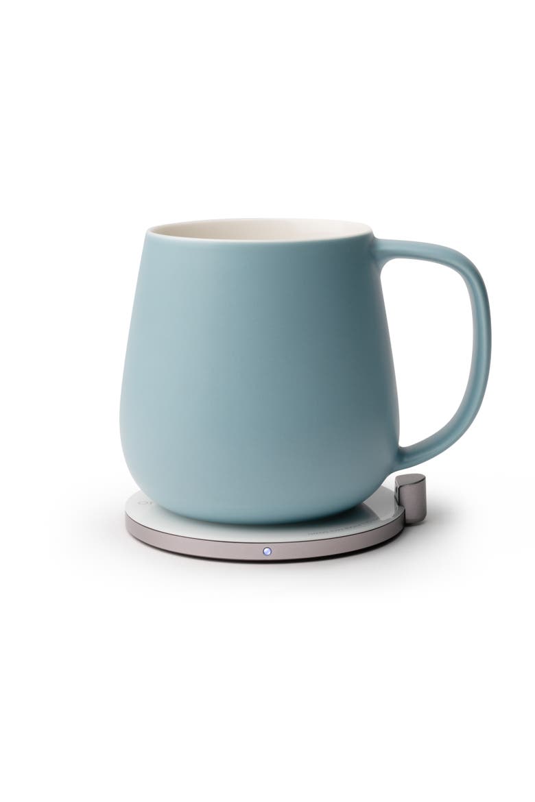 Ui + Self-Heating Mug, Main, color, Moonmist Blue