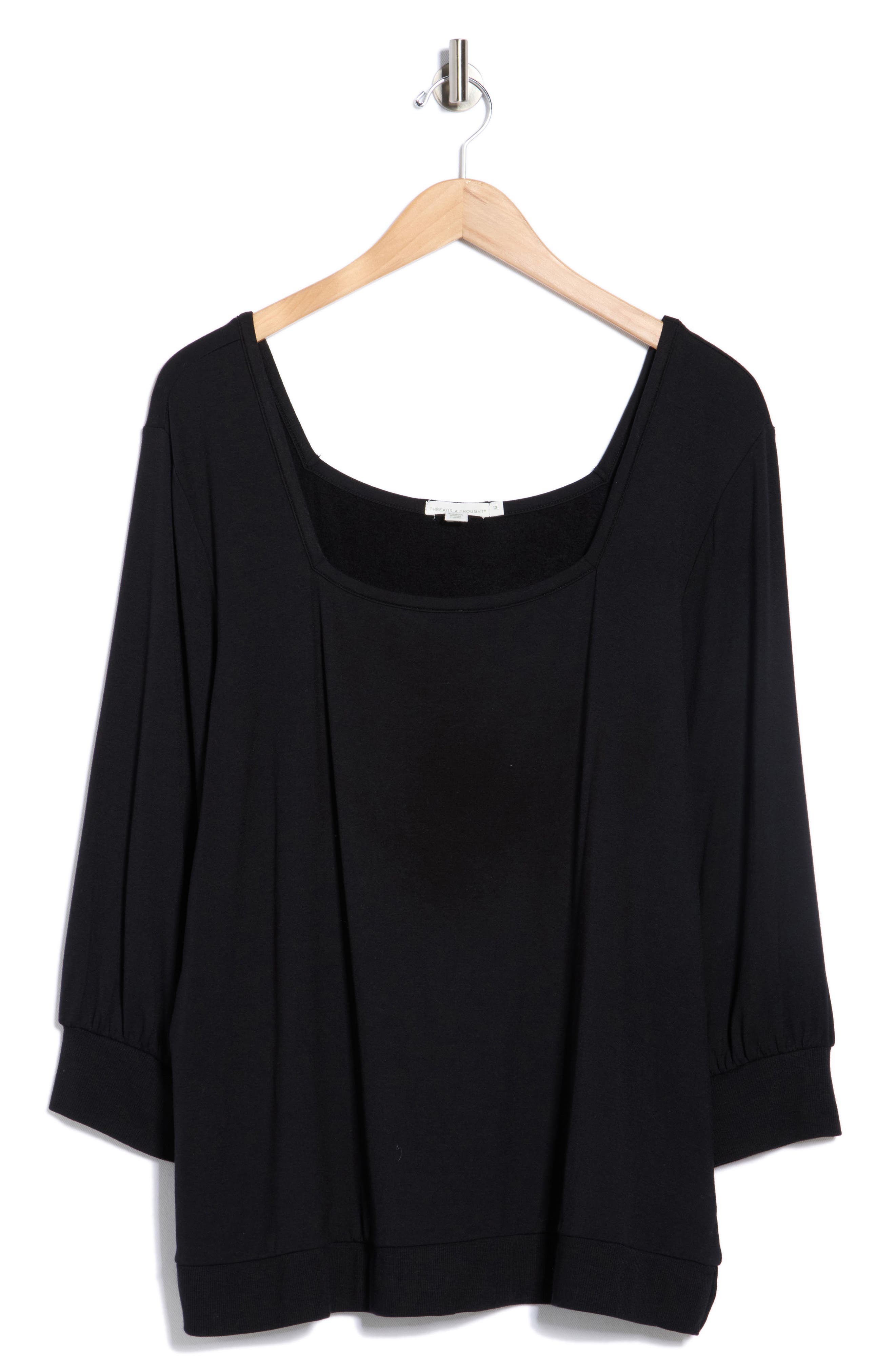 Threads 4 Thought Rosalinda Square Neck Sweater