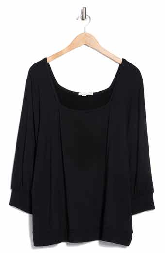 Threads 4 Thought Rosalinda Square Neck Sweater