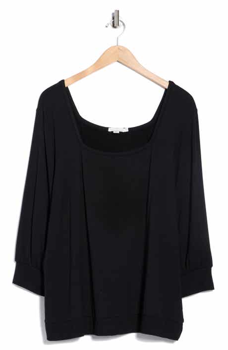 Threads 4 Thought Rosalinda Square Neck Sweater