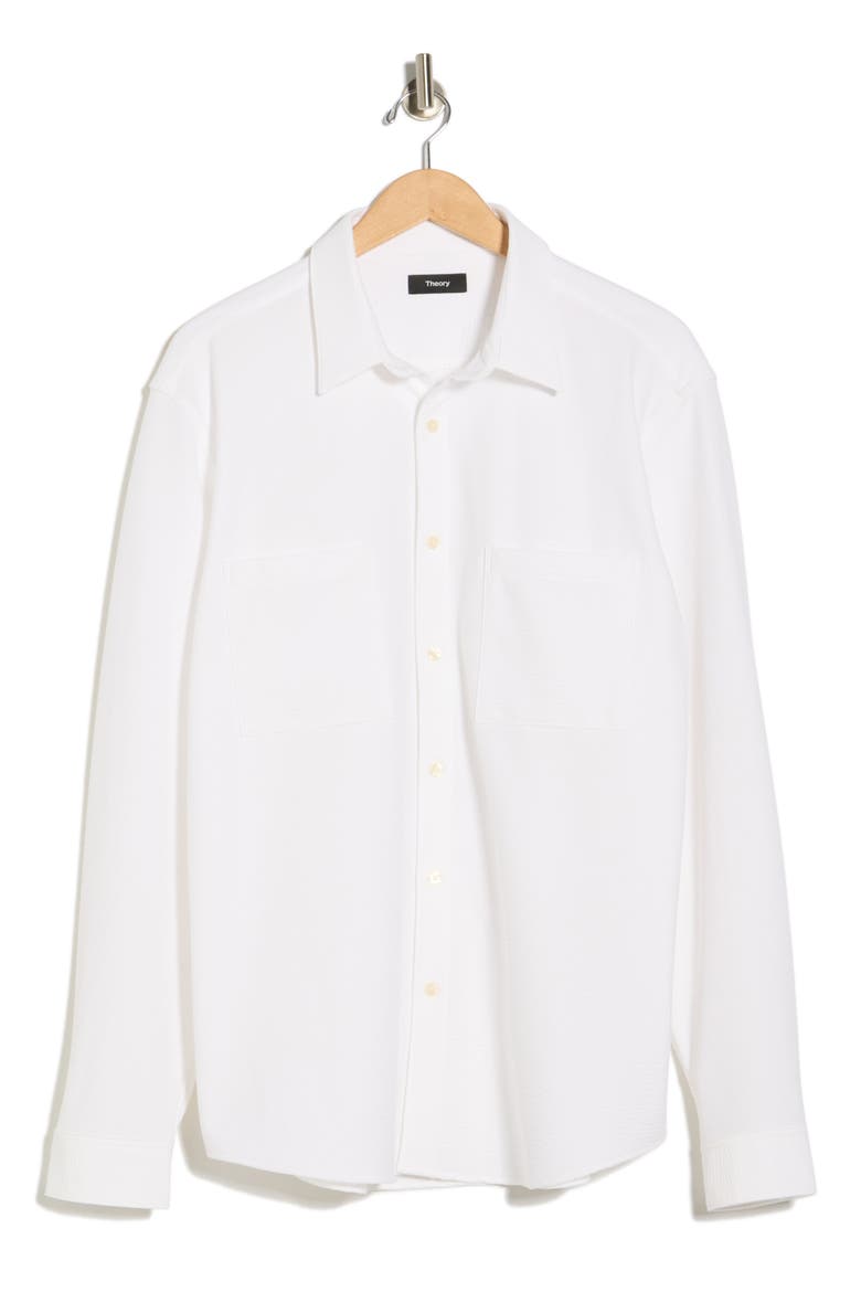 Irving 2P Stretch Button-Up Shirt, Alternate, color, WHITE