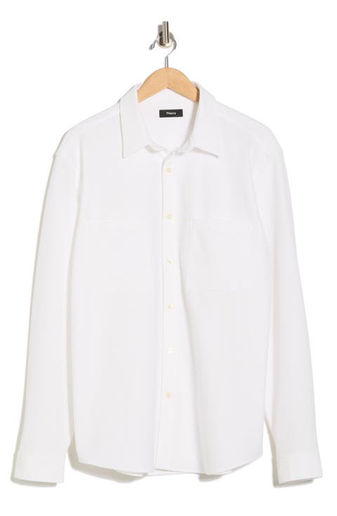 Irving 2P Stretch Button-Up Shirt