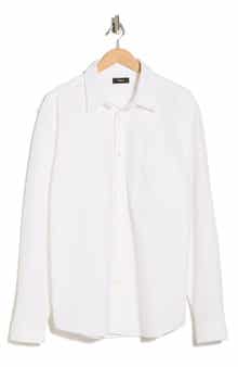 Theory Irving 2P Stretch Button-Up Shirt