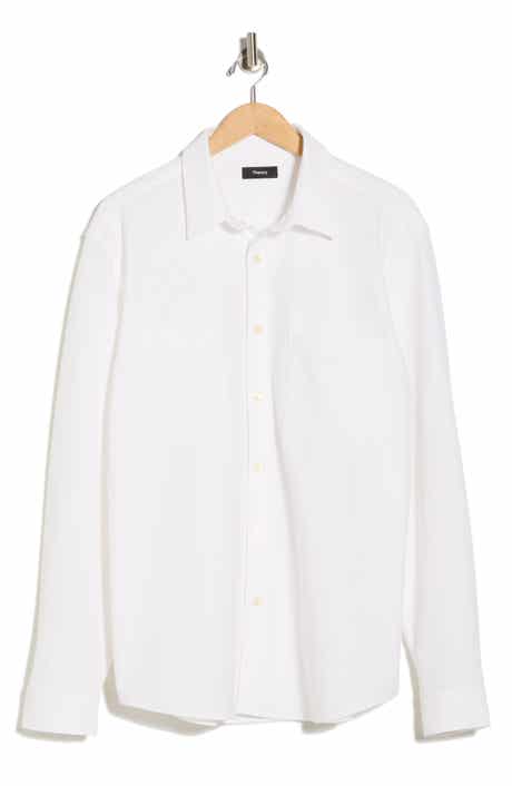 Theory Irving 2P Stretch Button-Up Shirt