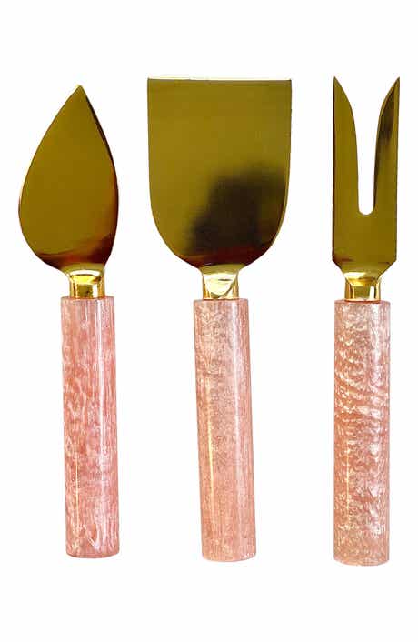 Tiramisu 3-Piece Cheese Serving Set