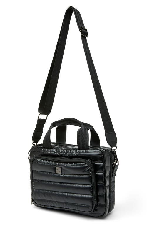 Think Royln Stowaway Travel Bag In Black