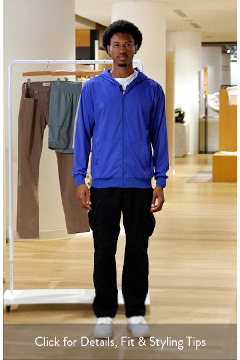 Blake Snell Tempo Lite Zip Hoodie video