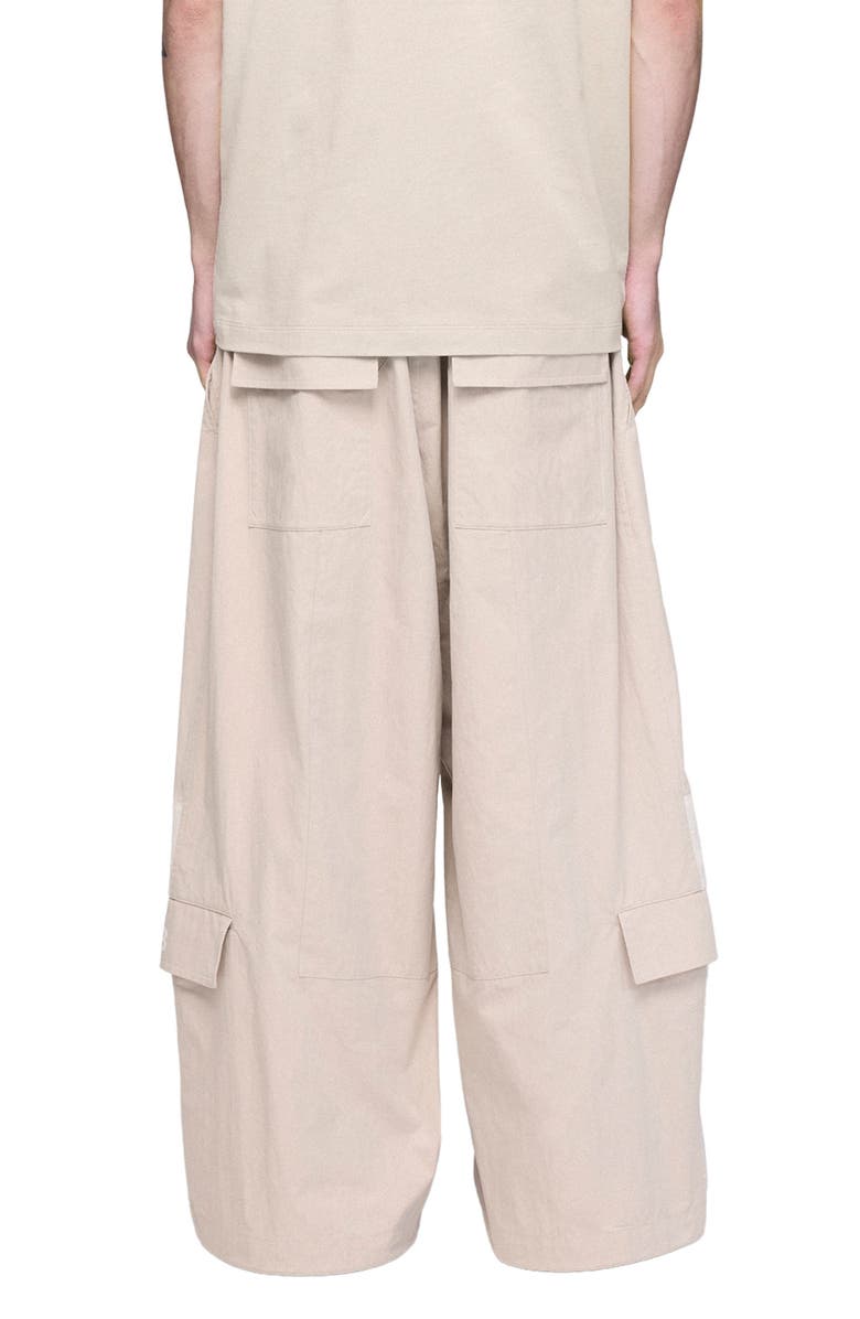 Y-3 Drawstring Straight Leg Pants, Alternate, color, Brown