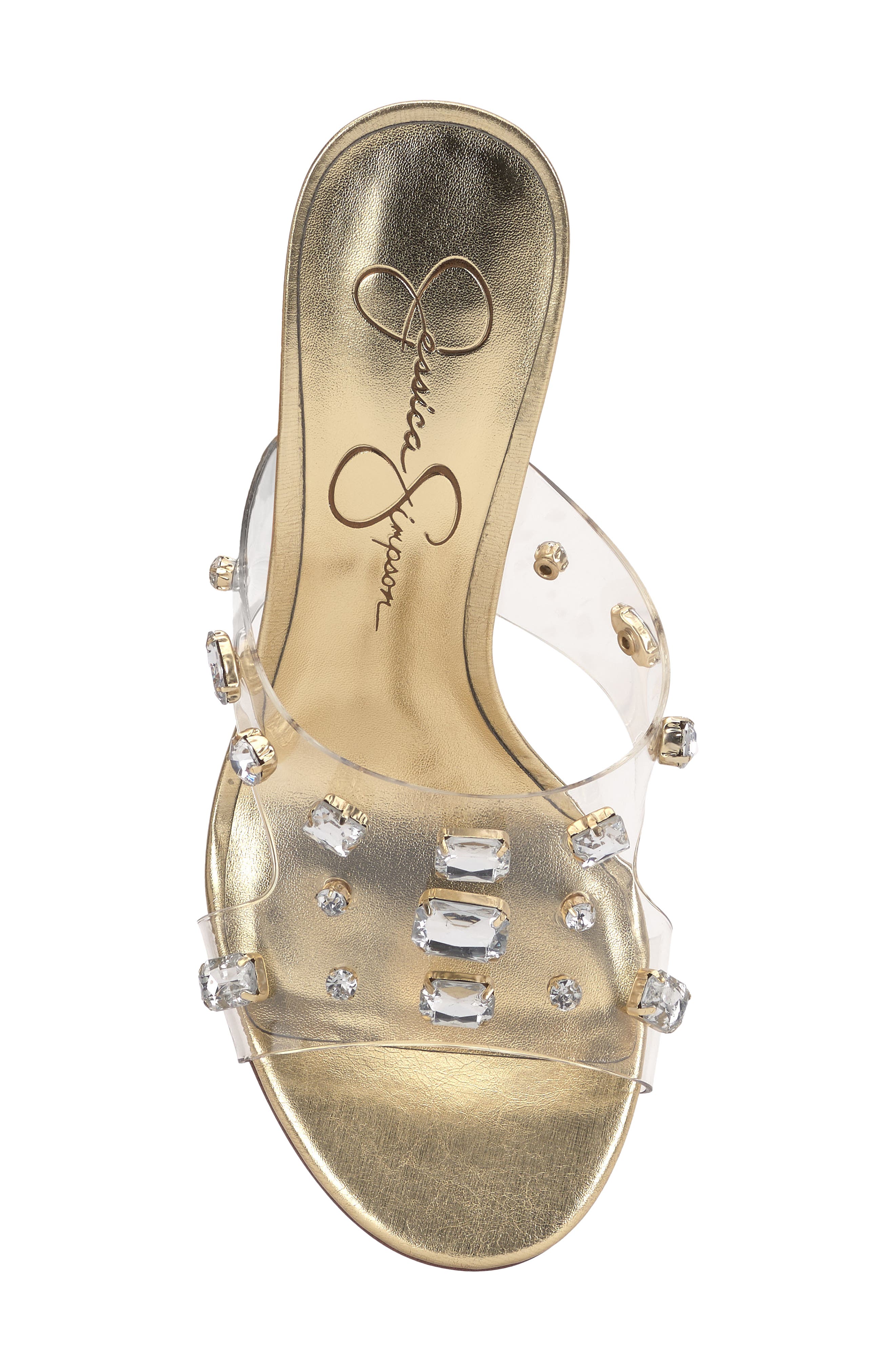 Jessica Simpson Ganisa Wedge Slide Sandal, Alternate, color, 