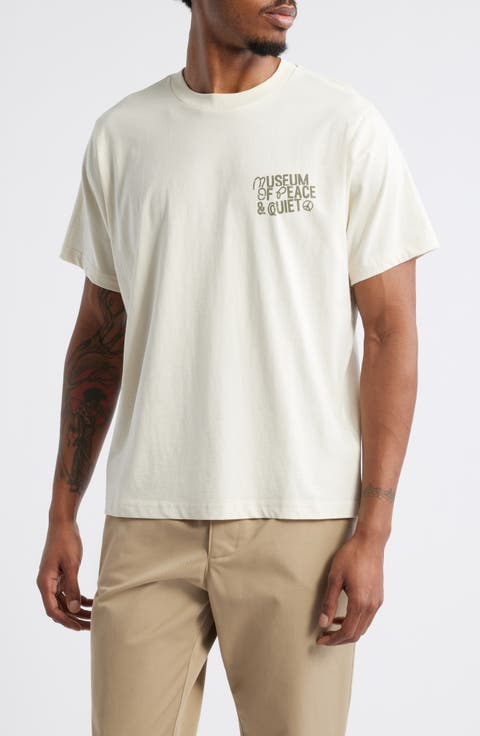 Stamp Cotton T-Shirt