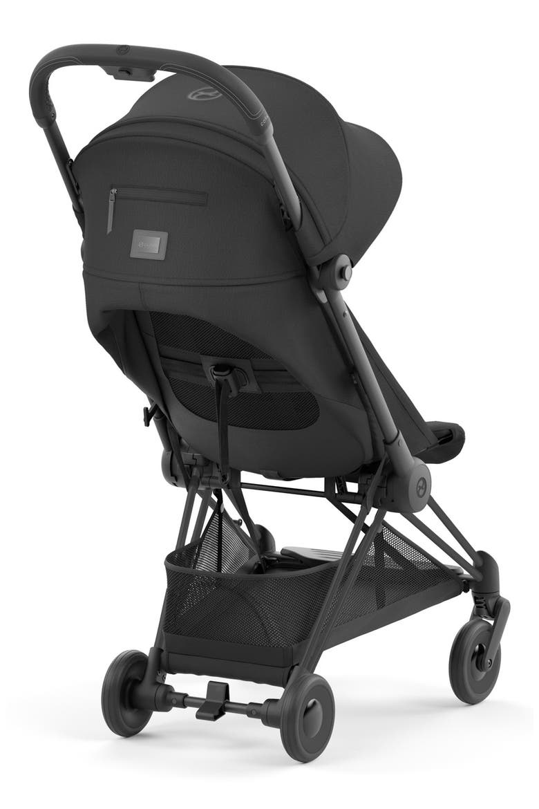 COYA Compact Lightweight Travel Stroller, Alternate, color, SEPIA BLACK