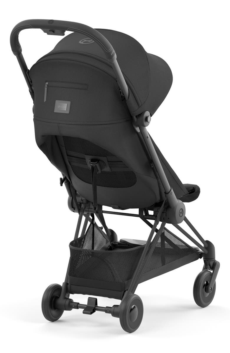 CYBEX COYA Compact Lightweight Travel Stroller, Alternate, color, Sepia Black
