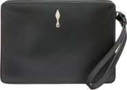 Christian Louboutin Small Bettina Leather Wristlet