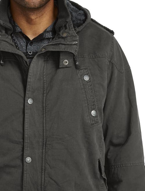 PX CLOTHING PX CLOTHING BIG & TALL PATCH & WELT JACKET