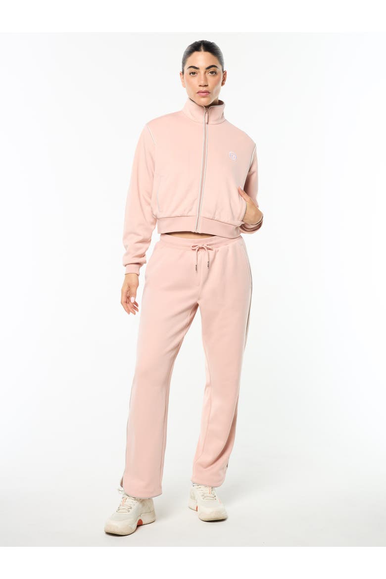 Terina Track Jacket, Alternate, color, EVENING SAND