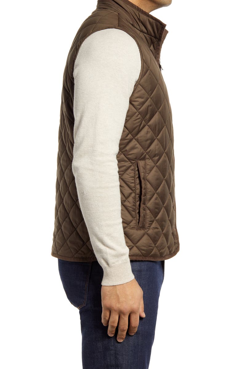 Peter Millar Essex Quilted Vest, Alternate, color, 