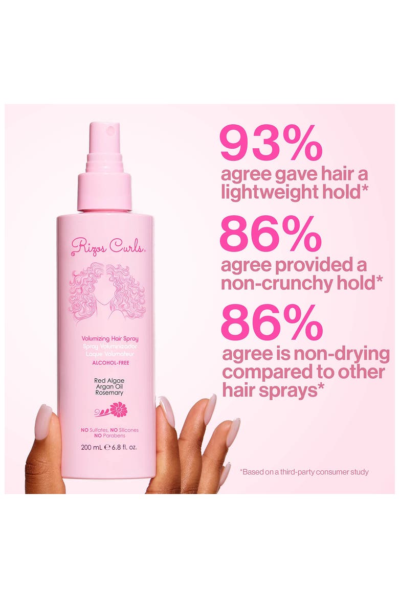 Alcohol-Free Volumizing Hair Spray, Alternate, color, NO COLOR