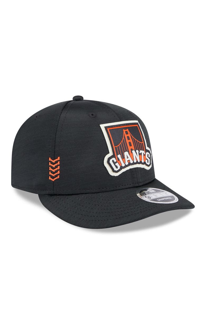 New Era Men's New Era Black San Francisco Giants 2024 Clubhouse Low Profile 59FIFTY Snapback Hat, Alternate, color, Black